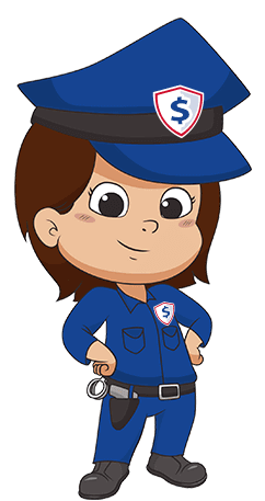 police officer graphic